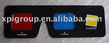 Hand held 3D glasses/paper 3D glasses/3D eyewear