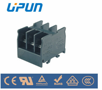 shanghai manufacture supplier entirely type electrical industrial connectors screw terminal blocks UTD24/3