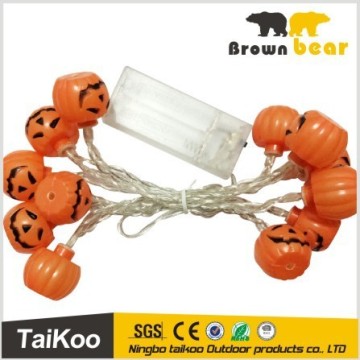 pumpkin mini christmas light bulbs