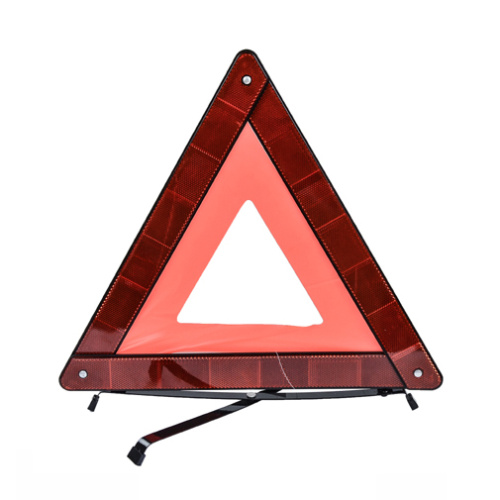 Certificazione E11 Triangolo di sicurezza riflettente sul traffico