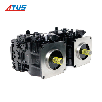 90R130 Axial Piston Pump for Hydraulic System - Part 90L130 80000166