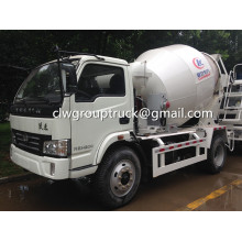 YUE JIN 2.2M3 Small Concrete Mixer Truck