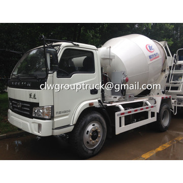 YUE JIN 2.2M3 Small Concrete Mixer Truck