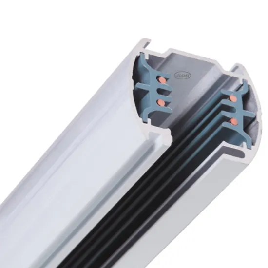 LEDEAST T041 Track Light Accessories for 3 Phase Surface Mount Aluminium Rails (1M, 2M, 3M)