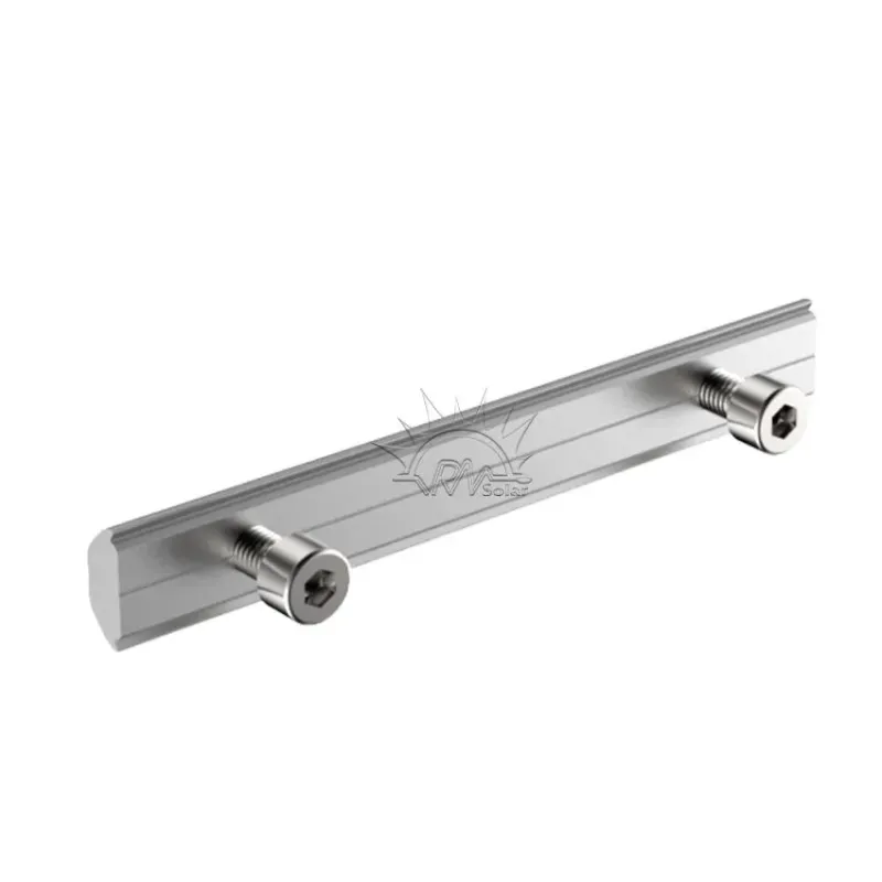 Cost-Effective Solar Mounting System Rail Splice