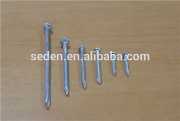 made in china galvanized ZP/YZP concrete steel nail                        
                                                Quality Assured