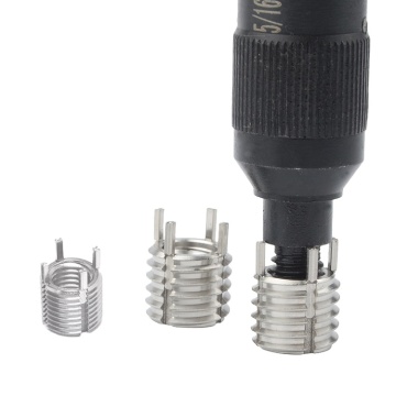 M10 Metal Thread Repair Key Locking Connector Zinc Material Packed in Carton