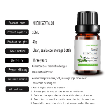 Neroli Essential Oil Water Soluble For Perfume Aromatherapy