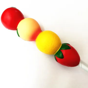 TOP PU Foam Material Stress Ballpen Cover Pencil