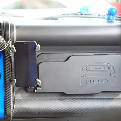 Toyota FJ Cruiser Folding Extension Table: Co-Pilot Expansion Table