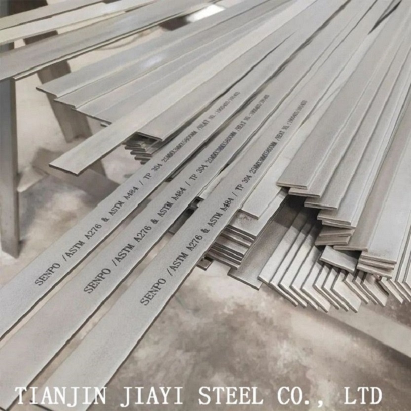 stainless steel flat bar handrail