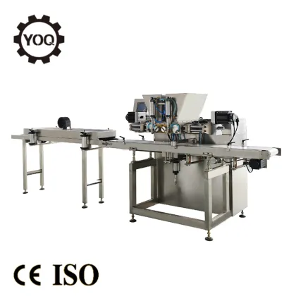 Semi-Automatic Chocolate M&M Smarties Ball Making Machine C2653