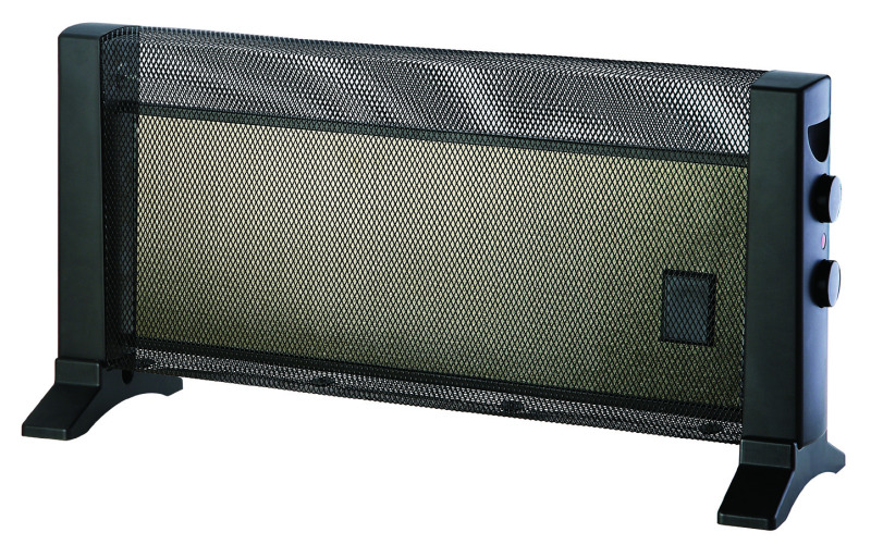 LED Display Remote Control Heating Efficiency Wifi Electric Heaters Panel Mica Heater For Room
