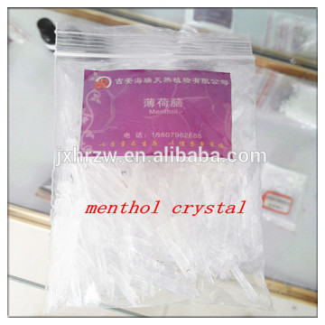 99% menthol crystal in flavor and fragrance