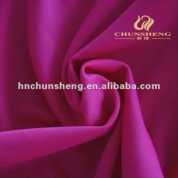 Colorful 100% polyester super poly plain fabric for sportwear,home textile,