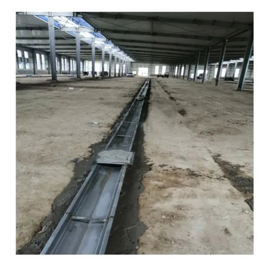 Factory Supplier 304 Stainless Steel Trench Drain Cover/Grating