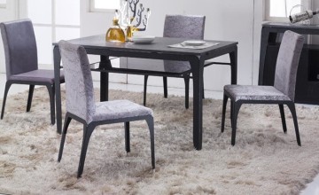 Wooden Marble Dining Table 140#