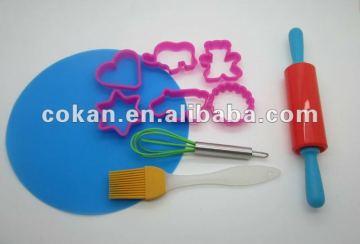 10pcs simple dessert kids baking set CK-BS218