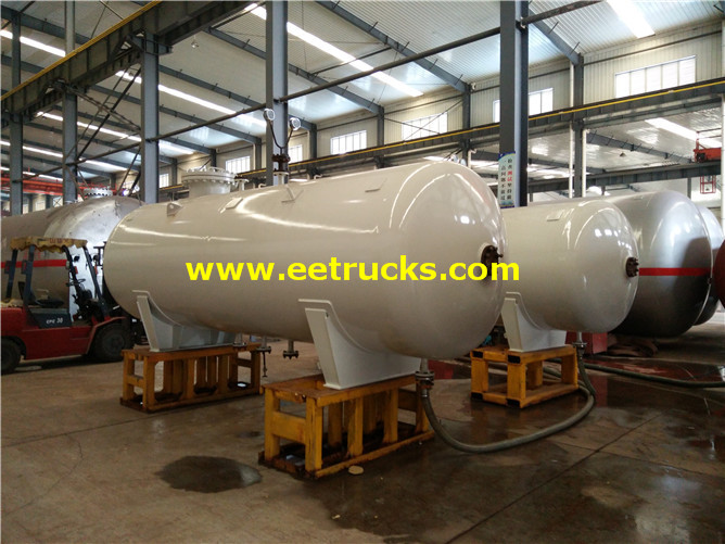 Small Horizontal LPG Tanks