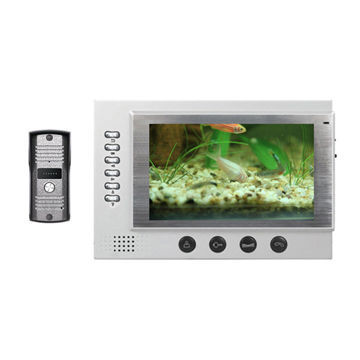 Wired Video Intercom System with Recording Function