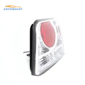 Auto Body Parts - Tail Light Turn Warning Brake Light for Toyota Fortuner 2011-2012 (81580-0K150, 81590-0K030)