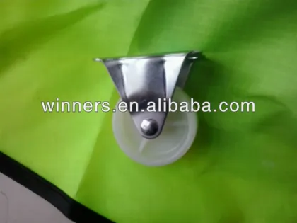 caster wheel 2", swivel/swivel , without brake