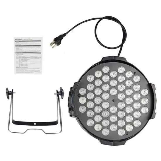 Big dipper wedding spotlights uplight wash 54x1.5w rgb 3in1 led par light lpc008-h
