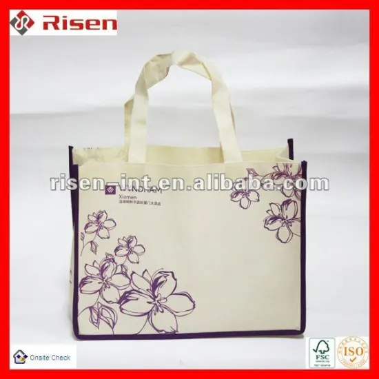 2015 fashion non woven bag wholesale
