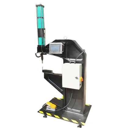 Pneumatic Press Riveting Machine for Bellows