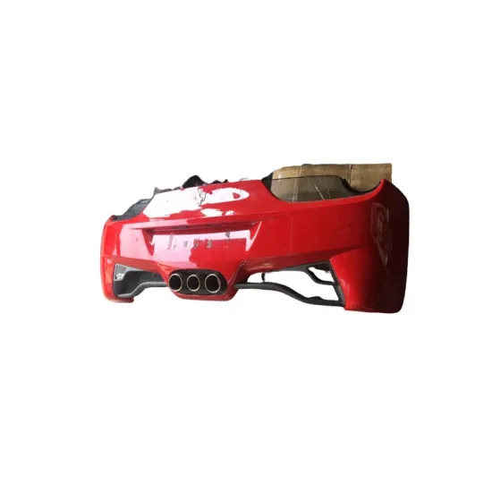 New Style Rear Second-Hand Car Dismantling Bumper Surround Grille Air Inlet Bracket for Ferrari 458