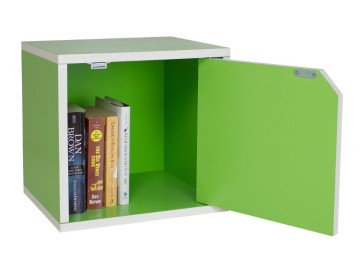 Fancy Green Colored Cardboard Multipurpose Storage Box