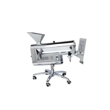 JFP-110A Automatic Capsule/Tablet Polishing Machine