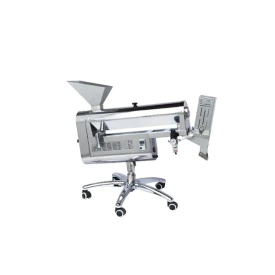 JFP-110A Automatic Capsule/Tablet Polishing Machine