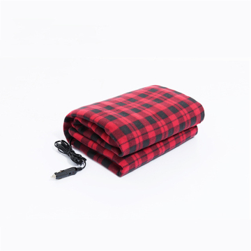 12V Rechargeable Electric Blanket: Velvet Heating Mat for RV, Home, Camping & Travel