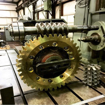 Customized high quality worm gear reducer