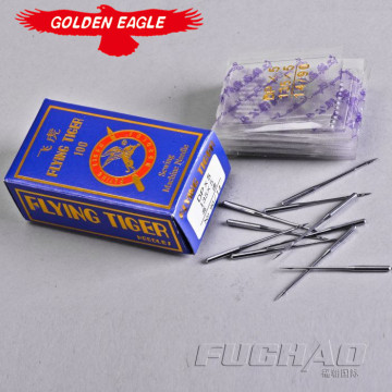 Sewing Machine Needle 135X5 14# MADE in CHINA" could be appropriately shortened to:

"135X5 14# Sewing Machine Needle - Made in China