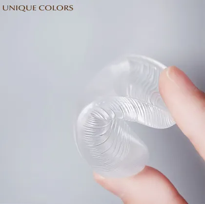 Transparent Silicone Powder Sponge for Cosmetics - Factory Price