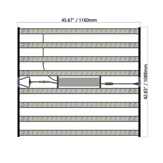 Koray 800W Win 1000W Vertical Medicinal Plant LED Grow Light - High Efficiency & Energy Saving