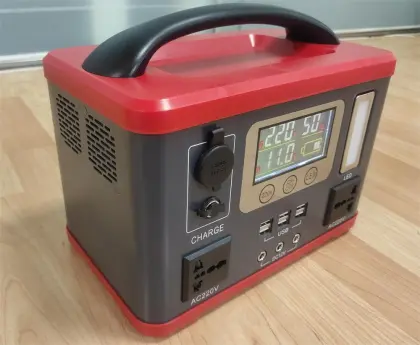 Solar Generator Portable Power Charging Station
