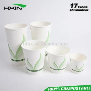 Various Size Double Wall Style Beverage Use Paper Material paper cup / coffee cup