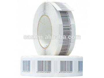 CE/ISO approved sticker security