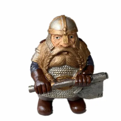 Pirate-themed Resin Statues and Toys