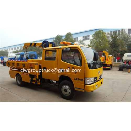 Kereta korek tangki air DFAC 150 liter