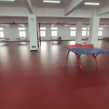 Piso de tenis de mesa de pvc de la ITTF