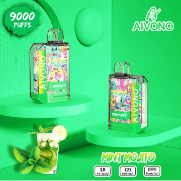 AIM-XXL 9000puffs AIVONO One Time Use E Cigarette