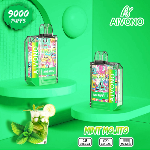 AIM-XXL 9000puffs AIVONO Spanish Vaping Device