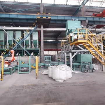 Machine d'emballage automatique ouverte Boyang pour les produits de poudre et de particules de 50 kg