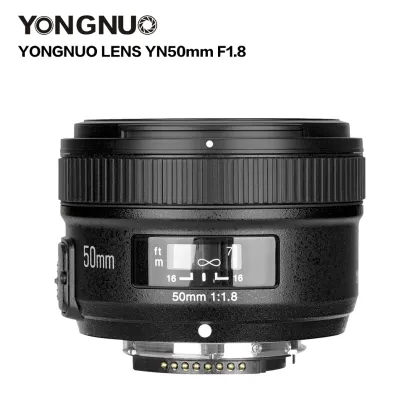 Yongnuo YN50mm F1.8 Large Aperture Autofocus Lens for Nikon DSLR Cameras