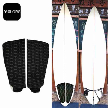 Melors Surfboard Stomp Pad Surfboard Traction Skimboard Grip