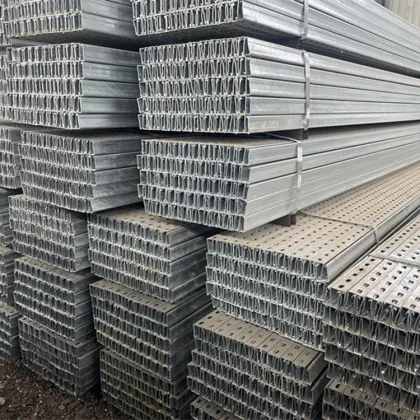 Hot Dipped Galvanized Strut Channel 41x41: C Channel, Unistrut, and Seismic Support Solutions